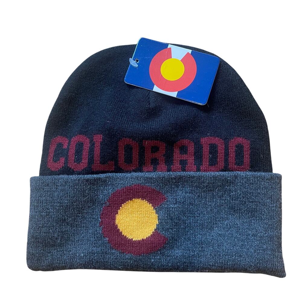 Colorado Beanie Hat fits most sizes